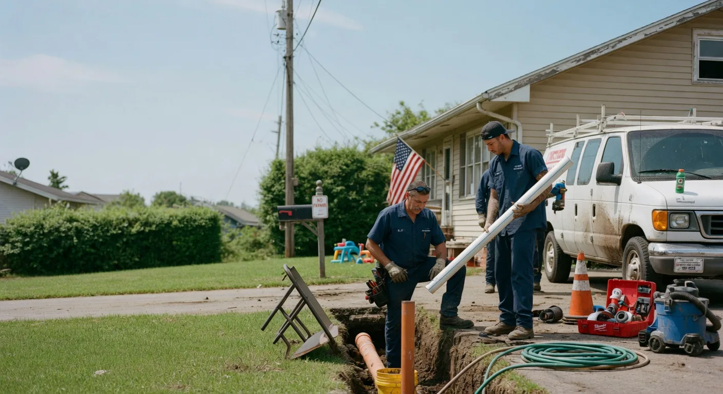 Clogged Drain Repair in La Salle, IL
